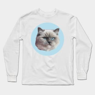 Ragdoll Cat Long Sleeve T-Shirt